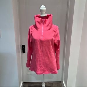 Dudley Stephens Prospect Pullover (Poppy Pink) - L (10-12)